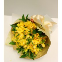 후리지아꽃다발(예약상품)